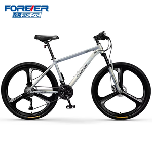 Xe đạp địa hình FOREVER Fashion Bici bền bỉ, cỡ 24/26/27.5 inch, 21/24/27/30 tốc độ, dành cho người lớn nam nữ. - Product Image 3