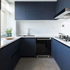 Ensemble complet de meubles de cuisine modernes, design modulaire américain, simple et moderne, avec tiroirs coulissants - Product Image 3