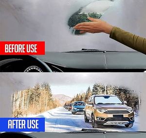 Original Automotive NANO GLASS Anti-Fog Agent in Liquid Formulation Epoxy-Based <b>Plastic</b> Coating for Brush Application - Product Image 6