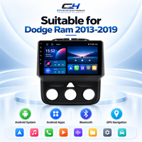Système de navigation automobile pour Dodge Ram 13-19, écran IPS 9 pouces pour tableau de bord, commande centrale, interconnexion Android