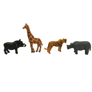 Selva <span class=keywords><strong>Zoo</strong></span> plástico figuras de Animal salvaje juguetes figuras sólidas - Product Image 3