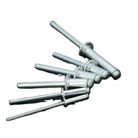 Rivets à tête en aluminium et corps en acier au carbone