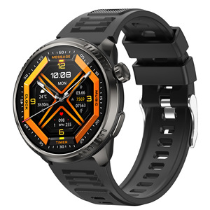 DS6 Smartwatch 1.43-inch Video Call Heart Rate Step Sleep GPS Movement Trajectory Three-Proof Android Sports <b>Watch</b> Advanced Heal - Product Image 1