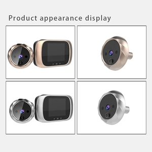 Caméra de porte numérique avec vision nocturne et grand angle de 2,8 pouces pour la sécurité domestique - Product Image 5