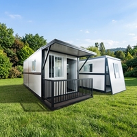 Maison conteneur pliable moderne à prix abordable, préfabriquée en usine, idéale pour atelier et bureau – Meilleures ventes