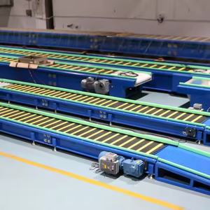 Sabuk Modular 6800A sabuk konveyor rakitan mobil otomatis untuk Cuci Mobil sabuk konveyor industri otomotif tugas berat - Product Image 3