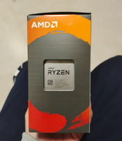 Prosesor Desktop AMD Zen3 Ryzen 5 5600 6-Core 12-Thread Unlocked 3.5-4.4ghz, 65W TDP, Kompatibel dengan Motherboard AM4