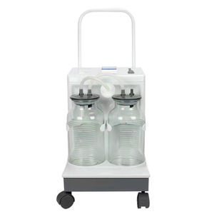 เครื่องดูดเสมหะแบบเคลื่อนที่ ปั๊มสุญญากาศ ประสิทธิภาพสูง วัสดุ ABS ระดับ Class II มีสินค้าในสต็อก - Product Image 1