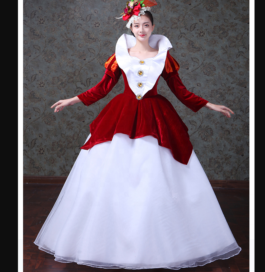 ball gown medieval