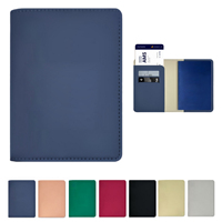 Porte-passeport personnalisé avec logo, organisateur de cartes, étui de voyage en PU, porte-cartes de voyage – Prix usine de gros
