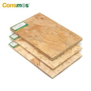 Giá tốt nhất 11mm 15mm bao bì không thấm nước lớp E0 E1 <span class=keywords><strong>E2</strong></span> keo osb Bảng gỗ flakeboards cho xây dựng và trang trí - Product Image 2