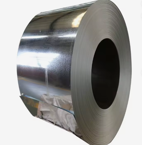 Bobine de fer galvanisé PPGI/<span class=keywords><strong>GI</strong></span>/DX51, bobine d'acier galvanisé à chaud pour la fabrication de tôles de toiture - Product Image 1