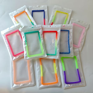 Protector de Cartas Coleccionables de Silicona con Purpurina de Colores Mezclados, Cubierta Protectora para Cartas Graduadas, Protector de Cartas para PS A/C GC - Product Image 3