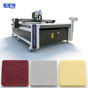 Couteau de découpe CNC ultra-précis et fiable pour polyuréthane acoustique avec retardateur de flamme et utilisation facile REMEYA - Product Image 1