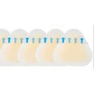 Almohadillas triangulares para talones de 4.5*4.1cm
