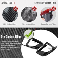 Protection de calandre latérale pour feux antibrouillard avant pour Acura Integra Type S 2023 2024 2025 2026 en fibre de carbone véritable, accessoires extérieurs