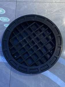 GRP 복합 수지 맨홀 뚜껑 물 맨홀 커버 내구성 있는 주조 서비스 제품 도로용 - Product Image 6