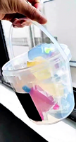 Promotion : Jouets anti-stress TPR Squishy en forme de crème glacée à changement de couleur, jouets à presser qui réagissent à la lumière