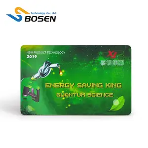 Terahertz technology anti radiation bio around 10000cc negative ion energy saving card