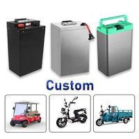 Paket Baterai Cairan Sepeda Motor/Skuter Listrik 72V 30Ah 2304Wh Material Katoda LiFePO4