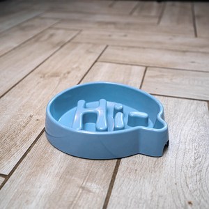 Comedero universal de alimentación lenta para perros de todos los tamaños, plato de plástico para alimentar mascotas - Product Image 4