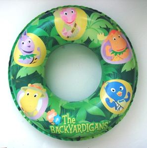 Anello da nuoto gonfiabile per bambini a forma di stella personalizzato - Product Image 4