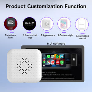 Carlinkit U2W Mini3 boîte de module de jeu de voiture sans fil carplay ai usb dongle pour <span class=keywords><strong>Volkswagen</strong></span> Audi Benz apple iphone - Product Image 2