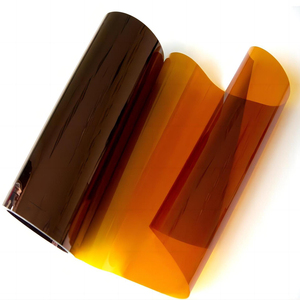 Tùy chỉnh linh hoạt Pi nóng phim màng mỏng <span class=keywords><strong>PCB</strong></span> nhiệt độ cao chết cắt nhiệt tiến hành tài sản fep tráng kapton <span class=keywords><strong>polyimide</strong></span> phim - Product Image 4