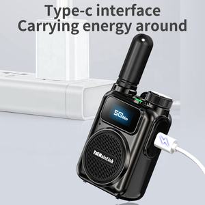 Talkies-walkies 4G bon marché à usage civil haute puissance pour les chantiers <span class=keywords><strong>de</strong></span> construction petits appareils - Product Image 4