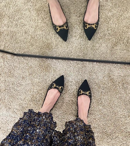 Chaussures Plates pour Femme <span class=keywords><strong>Ballerines</strong></span> Plates pour Dame Chaussures de <span class=keywords><strong>Mariée</strong></span> Plates - Product Image 6