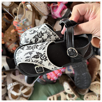 Liquidation des surplus de sandales pour enfants, plusieurs styles, plusieurs couleurs, chaussures en stock pour enfants, sandales pour enfants