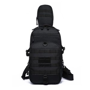 Sac à bandoulière tactique dissimulé étanche pour hommes Sports de plein air Sac de messager de voyage - Product Image 1