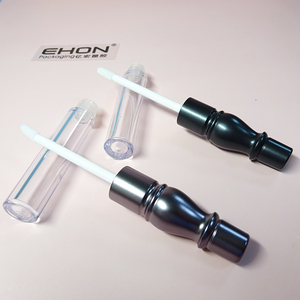 Flacon vide en PETG pour rouge à lèvres et brillant à lèvres, forme unique, finition brillante avec paillettes, capacité 5 ml, pour cosmétiques - Product Image 4