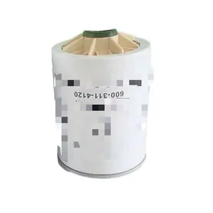 Filtro de excavadora, filtro de combustible de 600-319-4110 6003194110 para 4D95, compatible con personalización