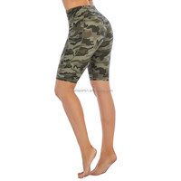 Femmes de haute qualité impression numérique Yoga ensemble vêtements actifs entraînement Gym Fitness soutien-gorge Shorts grande taille dentelle ceinture décoration en gros