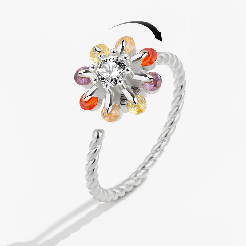 Trendy Rotating Anti Stress Anxiety Fidget