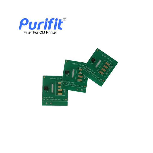 New Condition Compatible RFID Printer Spare Parts 411 490 Chip for 1000 Series V Jet Inkjet Printer
