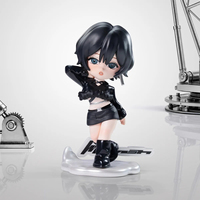 Оригинальный набор фигурок POP MART Aespa Memorable Picks Series, 8 шт., в закрытой упаковке, настольное украшение, коллекционный подарок