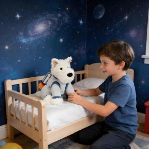 Jellycat Munro Scottie Dog Space Outfit, Juguetes de Peluche de Alta Calidad, Muñecos de Peluche de <span class=keywords><strong>Perro</strong></span>, Perfectos para Regalo de Cumpleaños - Product Image 6