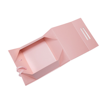 Boîtes cadeaux en papier violet uni simples et élégantes, souvenirs spéciaux, emballage pour femmes, boîte cadeau personnalisée avec logo, ensemble de boîtes avec couvercle pour cadeaux