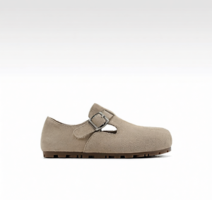 ODM Birken Designer, chaussures de haute qualité à bout fermé, style plateforme, doublure en cuir véritable, légères, respirantes, souples pour enfants, à enfiler - Product Image 5
