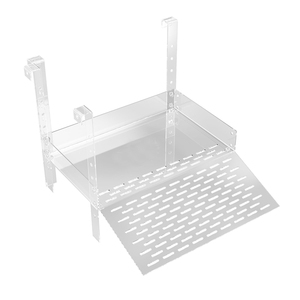 水槽用大型スクエアアクリルタートルタンクワイドハンギングタートルバスキングプラットフォーム - Product Image 1