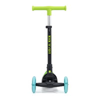 (Pas au détail) 2025 nouveau produit léger enfants Scooter pliable enfants Scooter avec roues clignotantes