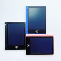 Tablette de dessin numérique pour enfants Tableau d'écriture LCD avec tampons d'écriture Style de bloc-notes électronique pour un plaisir créatif