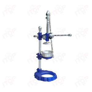 Spremitrice manuale con leva pressa frutta per arance spremiagrumi spremitore melograno in acciaio inox - Product Image 5