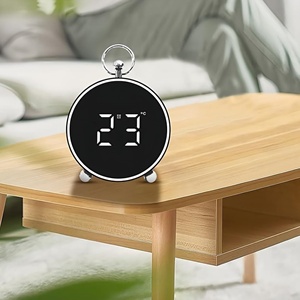 Multi-function Digital Desk <b>Clock</b> Alarm <b>Clock</b> Display Week <b>Date</b> LED Digital Table Alarm <b>Clock</b> - Product Image 5