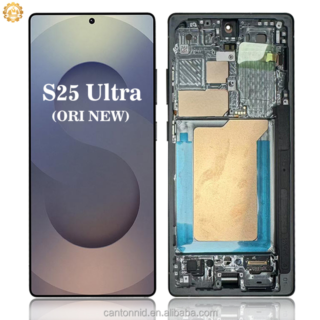 New Product Original New for Mobile Phone Lcd Display for samsung S25 Ultra Assembly