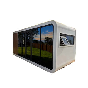 Maison conteneur personnalisée avec salle de rangement pour bagages et nécessités quotidiennes, maisonnette Apple - Product Image 1