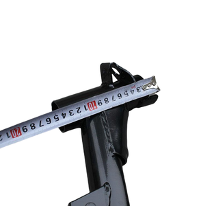 Cadre de moto miniature Original Monkey 'Little Golden Boy', cadre principal pour cadre en fer de type orang-outan à grande poutre - Product Image 4