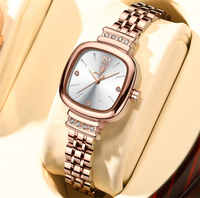 Montre pour femme POEDAGAR 710, mouvement à quartz de luxe, design simple du cadran, montre-bracelet tendance pour femme, étanche, Relogio Feminino
